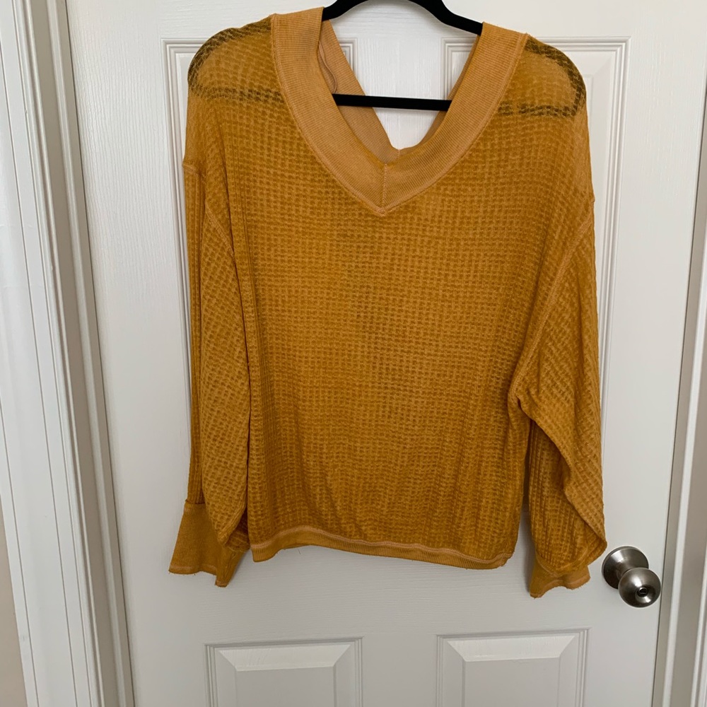 Free People Shirt
